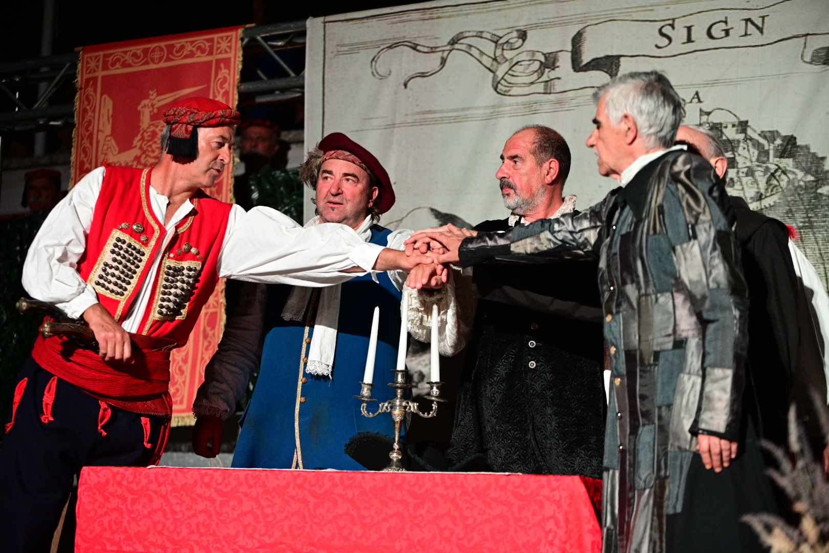 Punoljetno slavlje scenskog spektakla – Opsada Sinja 1715.